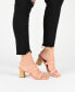 ფოტო #6 პროდუქტის Women's Nolla Square Toe Sandals