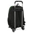 SAFTA With Trolley Wheels Munich Caviar backpack