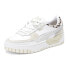 Фото #2 товара Puma Cali Dream Animalia Leopard Print Lace Up Womens White Sneakers Casual Sho