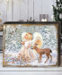 Фото #1 товара Sweet Christmas Blessings Wood Handcrafted Wall Home Decor, 12" x 9"