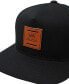 ფოტო #5 პროდუქტის Men's Black VA All The Way Snapback Hat