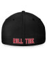Фото #2 товара Бейсболка Top of the World для мужчин, черная с логотипом Alabama Crimson Tide, Reflex Logo Flex Hat