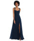 Фото #1 товара Contoured Wide Strap Sweetheart Maxi Dress