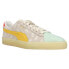 Фото #2 товара Puma Hari Bear X Suede Lace Up Womens Off White Sneakers Casual Shoes 383416-01