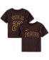 ფოტო #1 პროდუქტის Boys and Girls Infant Fernando Tatis Jr. Brown San Diego Padres Name and Number T-shirt