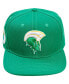 Фото #3 товара Men's Green Norfolk State Spartans Evergreen Mascot Snapback Hat