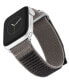 ფოტო #2 პროდუქტის Men's Grey Tactical Nylon Band for Apple Watch 42/44/45mm/Ultra/Ultra 2