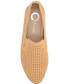 ფოტო #4 პროდუქტის Women's Lucie Perforated Slip On Loafers