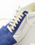 Vans Old Skool trainers in blue and white