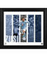 Фото #1 товара Graham Zusi Sporting Kansas City Framed 15'' x 17'' Player Panel Collage