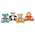 Fluffy toy Play by Play Bow tie animals 20 cm