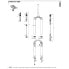 Фото #2 товара ROCKSHOX OneLoc Remote Upgrade Kit Right Above/Left Below 35 Gold A1 Plus Set