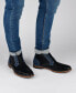 ფოტო #7 პროდუქტის Men's Franco Tru Comfort Foam Lace-Up Round Toe Chukka Boots
