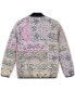 Men's Paisley Quilted Jacket