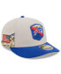 Фото #1 товара Men's Stone, Royal Buffalo Bills 2023 Salute To Service Low Profile 59FIFTY Fitted Hat