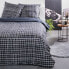 Duvet cover set TODAY Blue 240 x 220 cm 3 Pieces