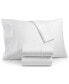 Фото #1 товара Bergen House Floral Vine 100% Certified Egyptian Cotton 1000 Thread Count 4 Pc. Sheet Set, Full