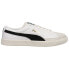 Фото #1 товара Puma Basket Vtg Lace Up Mens Black, Grey, White Sneakers Casual Shoes 374922-01