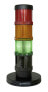 Фото #1 товара WERMA Signaltechnik Werma 649.000.10 - Green - Red - Yellow - 50000 h - Polycarbonate (PC) - 10 - 35 °C - IP20 - 230 V