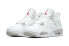 Фото #4 товара Кроссовки Nike Air Jordan 4 Retro White Oreo (Белый)