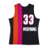 Mens Mitchell & Ness NBA SWINGMAN JERSEY - HEAT 05 ALONZO MOURNING