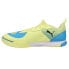 Puma Ibero Iii Soccer Mens Blue, Yellow Sneakers Athletic Shoes 10689101
