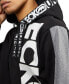 Фото #3 товара Men's Wrapped Up Tape Pullover Hoodie