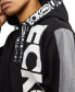 ფოტო #3 პროდუქტის Men's Wrapped Up Tape Pullover Hoodie