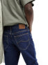 Фото #5 товара Lee Oscar relaxed tapered fit jeans in blue nostalgia dark wash