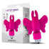 Фото #1 товара Monarch Butterfly Vibrating Bullet Silicone Pink