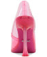 Фото #3 товара Women's Barbiestessy Vinyl Pumps