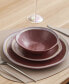 Фото #2 товара Serafina 32 Pc. Dinnerware Set, Service for 8