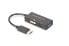 DIGITUS DisplayPort 3in1 Adapter / Converter