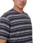 Men's Loose Fit Stripe T-shirt