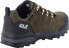 Buty trekkingowe męskie Jack Wolfskin REFUGIO TEXAPORE LOW M brązowe r. 44