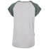 ფოტო #7 პროდუქტის URBAN CLASSICS Contrast Raglan Big short sleeve T-shirt