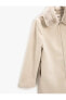 Фото #6 товара Пальто Koton Plush Zip Jacket