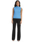 ფოტო #4 პროდუქტის Women's Funnel-Neck Sleeveless Top