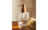 Фото #4 товара Glass and wood bathroom soap dispenser