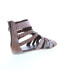 Фото #8 товара Roan by Bed Stu Willa F300003 Womens Brown Leather Strap Sandals Shoes 6