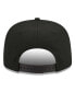 ფოტო #2 პროდუქტის Men's Black Austin FC Script Golfer Adjustable Hat