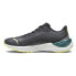 Фото #3 товара Puma Electrify Nitro 3 Wtr Running Mens Black Sneakers Athletic Shoes 37845901