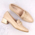 Фото #3 товара Vinceza W JAN270B low-heeled shoes, beige