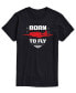 Men's Top Gun Maverick Born To Fly T-shirt Черный, X-Большой - фото #1