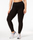 Plus Size Stretch Full-length Leggings, Created for Macy's