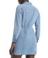 ფოტო #2 პროდუქტის Women's Flynn Western Cotton Denim Dress