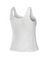 ფოტო #3 პროდუქტის Women's Cream Kansas City Chiefs Plus Size Cozy Scoop Neck Tank Top and Pants Set