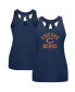 Women's Navy Chicago Bears 2024 NFL Training Camp Tank Top Синий, S - фото #1