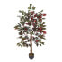 Kunstbaum Capensia rot grün 122 cm