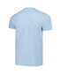 Фото #2 товара Men's and Women's Light Blue ODB License T-shirt